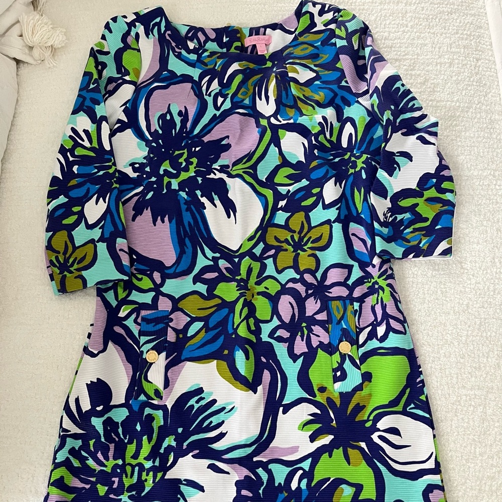 Lilly Pulitzer Charlene shift dress
